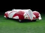 Delahaye 135 M Cabriolet par Figoni & Falaschi 1937 года